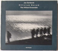 Jan Garbarek The Hilliard Ensemble Officium Novum ECM Germany CD Irl