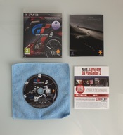 Gran Turismo 5 KOMPLETNA 3XA PS3