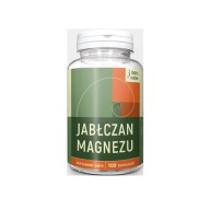 Suplement diety Nanga Jabłczan magnezu magnez kapsułki 100 szt.
