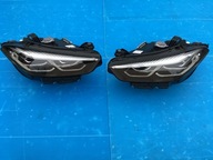 BMW 8 G14 G15 G16 Lampa FULL LED NOWA pas zderzak maska BMW M8 F91 F92 F93