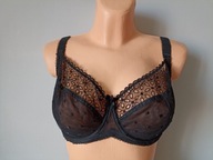 Śliczny biustonosz Debenhams UK 32G EUR 70G czarny