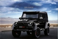 Brabus G 500 4x4² prospekt 09 2015 model 2016 Mercedes G