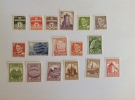 Dania 16 znaczków czystych z lat 1933-1953
