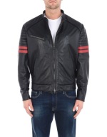 FERRARI SCUDERIA KURTKA SKÓRZANA SKÓRA 100% ITALY