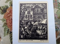 Schomberg Schl. CHEŁMSKO ŚLĄSKIE ############# artystyczna RZADKOŚĆ