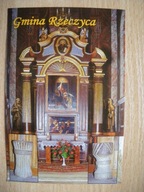 Rzeczyca Boczny ołtarz z obrazem Św. Rodzina Wyd. U G Rzeczyca