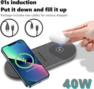 Ładowarka indukcyjna 1 mA