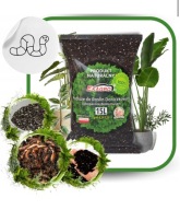 Ziemia Podłoże 15L do Roślin Doniczkowych Zielonych Kwiatów Humus