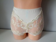 Śliczne majteczki M&S Vanilla 00236 UK 8 EUR 36