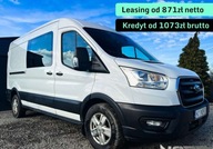 Ford Transit L3H2 Trend mHEV Bezwypadkowy, FV23, DieselHybryda, Kredytowan