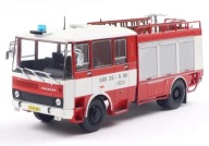 LIAZ KAROSA 101.860 CAS25 straż pożarna 1:43 Kultowe ciężarówki z epoki PRL