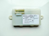 MODUŁ STEROWNIK KOMFORTU MERCEDES W213 A2229007617