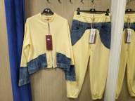 Komplet dresowy, jeans banan Acqua Limone r. Uni, Italy !!!