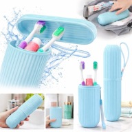 ETUI POJEMNIK TURYSTYCZNY NA SZCZOTECZKI I PASTĘ DO ZĘBÓW ORGANIZER DOMOWY