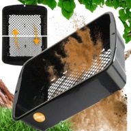 SIEWNIK SITO OGRODOWE RĘCZNY DO PIASKI ZIEMI KOMPOSTU KAMIENI 39CM