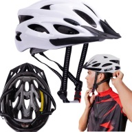 KASK ROWEROWY NA ROWER UNIWERSALNY REGULOWANY LEKKI AIR FLOW 58-61CM