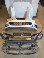 VW Golf 7 GTD 2.0 TDI LC9A kompletny przód zderzak maska błotniki