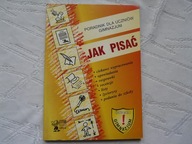 ŚCIĄGA GIMNAZJUM JAK PISAĆ