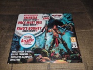 AMNESIA MROCZNY OBŁĘD KINGS BOUNTY NOWE ŚWIATY PL4