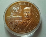Prezydent II RP - Ignacy MOŚCICKI - WIELCY POLACY - rzadki
