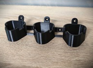 UCHWYT NA BATERIE PARKSIDE X12V TEAM WIESZAK Potrójny 2 szt