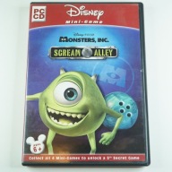 Monsters INC scream alley