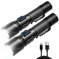 LINKIND Latarka LED 1000 Lumen USB-C Wodoodporna