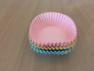 FOREMKI / PAPIEROWE / DO WYPIEKÓW / 3 KOLORY