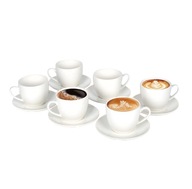 Filiżanka Livello Amalfi porcelana 250 ml 6 szt Idealny Prezent Dla Każdego