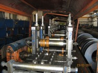 Profilarka Walcarka Linia do profili 12 + 11 klatki wały fi 63,5 x L450 mm