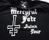 Mercyful Fate Satan Tour 1982 Oryginał Oficjalna Nowa Koszulka Rozmiar 5XL