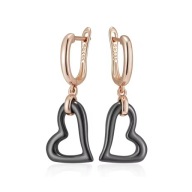 Kolczyki GF121 585RG Gold Franko - Pokryte 14 karatowym złotem próby 585