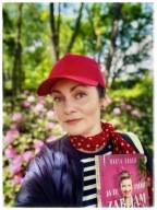 Ja tu tylko zabijam Marta Obuch z autografem oraz spacer z autorką