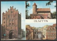 POLSKA - OLSZTYN - WIDOKI - 1971 - BEZ OBIEGU