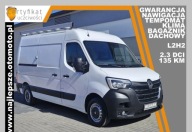 Renault Master, L2H2, nawigacja, tempomat, klima, bagaznik dachowy Gwaranc