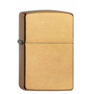 Zippo Brass Brushed 60001165 - Zapalniczka Benzynowa Wiatroodporna