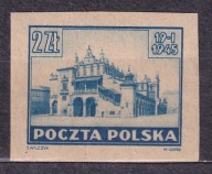 1945 Zabytki Krakowa próba Fi 364 próba yP3 gw. Korszeń