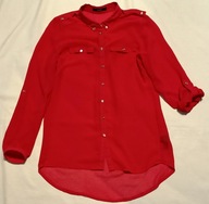 koszula bluzka damska 38 zwiewna wymiary podane w opisie