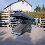 Przyczepka Samochodowa z POKRYWĄ Brenderup 1205SUB 204x116 BLACK EDITION