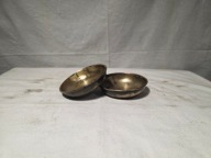 Szalki mosiężne do wagi szalkowej 1kg Weber&Dahne 13cm