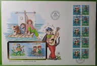 FDC - Norwegia - koperta okolicznościowa rozmiar C4