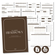 PLANER PLANNER FINANSOWY BUDŻETU DO ORGANIZER WYDATKÓW OSZCZĘDNIK - PDF