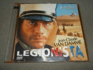 LEGIONISTA Jean Claude Van Damme - Lektor polski - DVD ideał bez rys