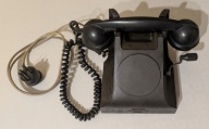 Telefon RWT na korbkę Polski , zabytek unikat