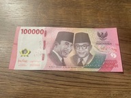 Indonezja - 100000 rupii - 2022 - UNC