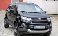 Ford EcoSport Bezwypadkowy Serwis 1wszy Wlasciciel Benzyna 125KM