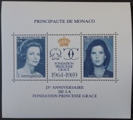 MONAKO - Blok 46 ** - czysty - CZESŁAW SŁANIA - 9 Euro.