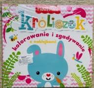 Fisher Price Kolorowanka podłogowa Króliczek Praca zbiorowa