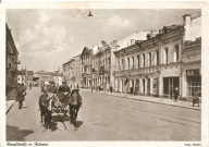 ŻYTOMIERZ -HAUPSTRASSE -okupacyjna II wojna światowa -feldpost