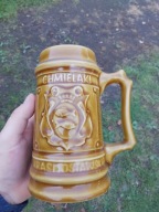 Piękny stary kufel Chmielaki Krasnystaw 1978 odmiana
